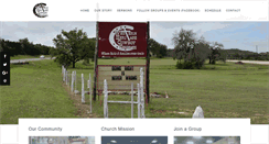 Desktop Screenshot of mycowboychurch.org
